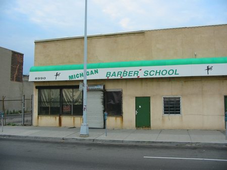 Annex Theatre - Now A Beauty College (newer photo)